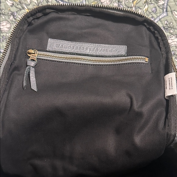 Wanderer Travel Co Noosa Gray Leather Backpack - Picture 6 of 11